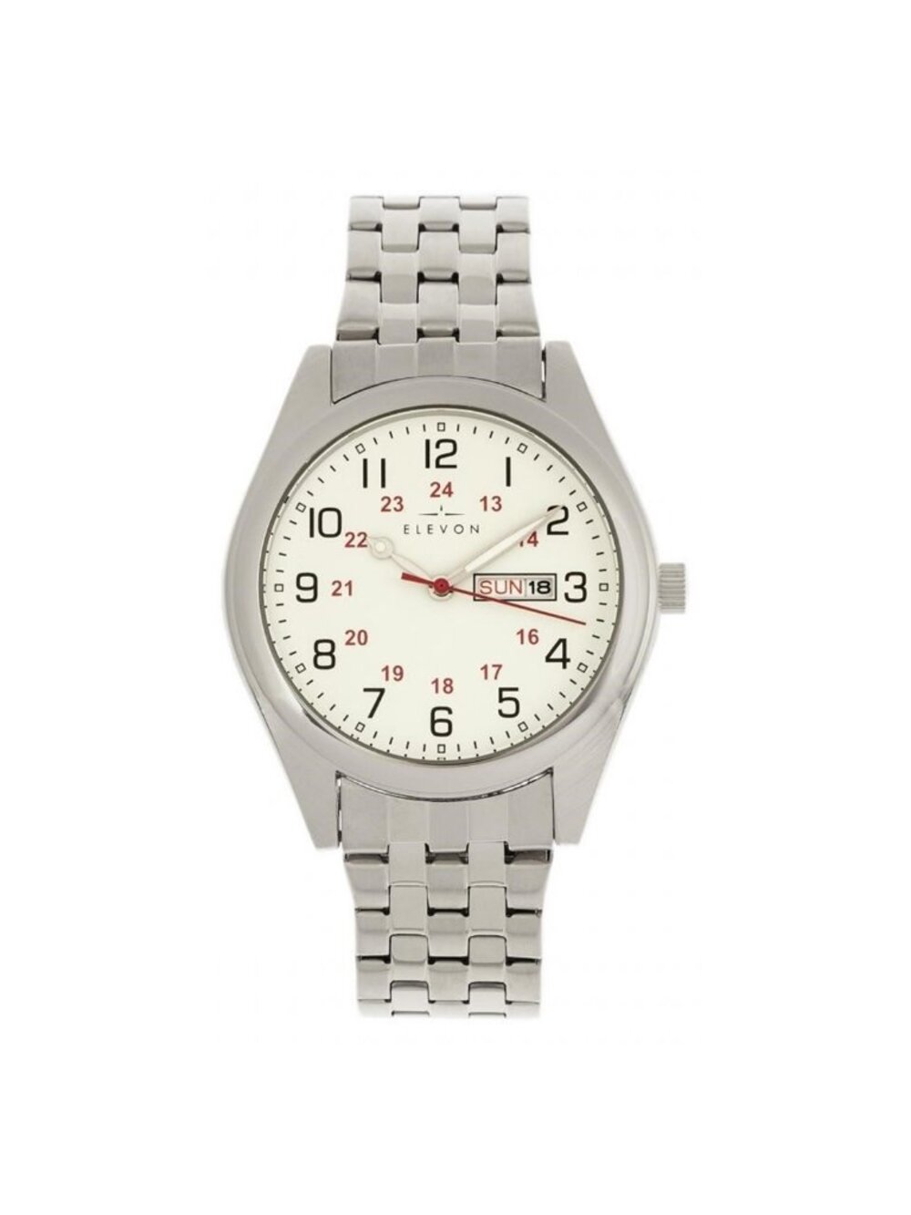 NWT Elevon Gann White Dial Men's Watch